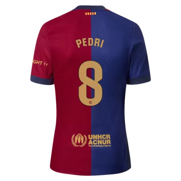 FC Barcelona Pedri 8 Fotbollströja Hemma 2024/25