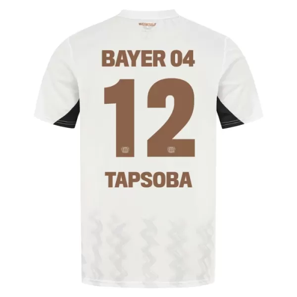 Bayer Leverkusen Edmond Tapsoba 12 Fotbollströja Borta 2024/25