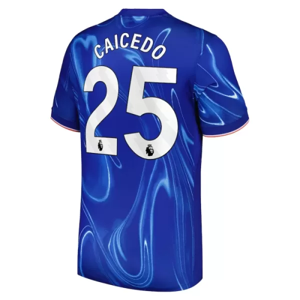 Chelsea Caicedo 25 Fotbollströja Hemma 2024/25