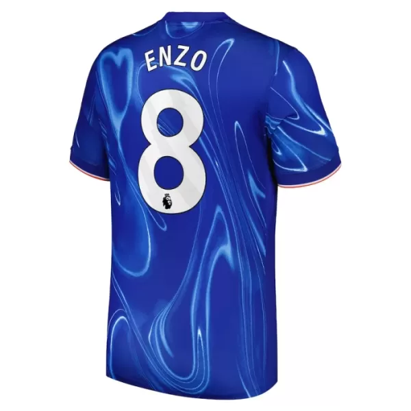 Chelsea Enzo 8 Fotbollströja Hemma 2024/25