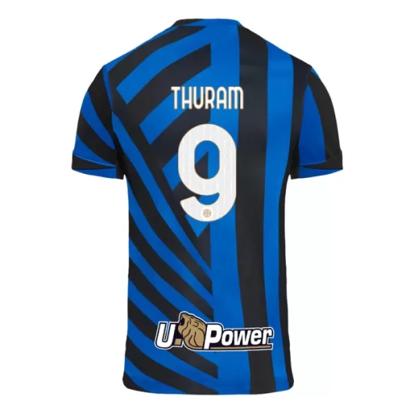 Inter Milan Thuram 9 Fotbollströja Hemma 2024/25