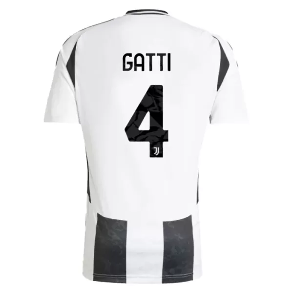 Juventus Gatti 4 Fotbollströja Hemma 2024/25