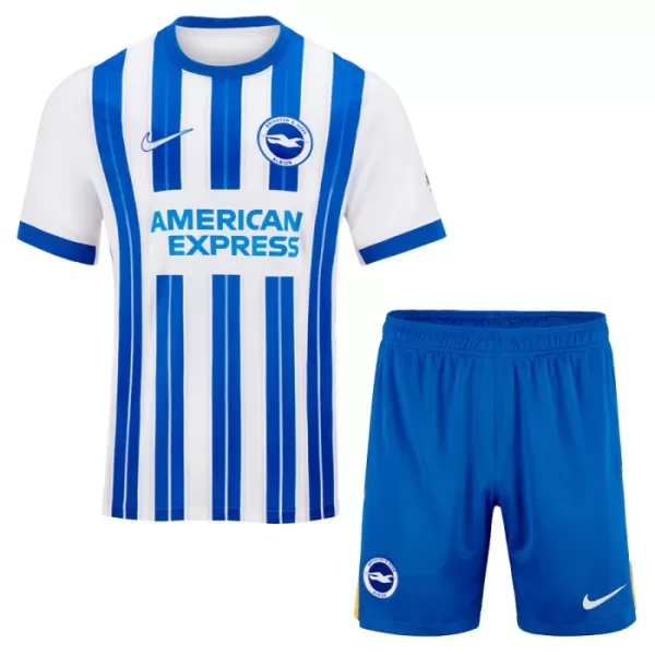 Brighton Hove Albion Fotbollströja Barn Hemma 2024/25