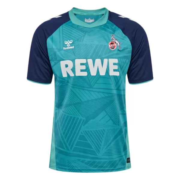 F.C. Köln Fotbollströja Tredje 2024/25