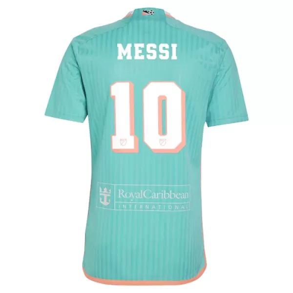 Inter Miami CF Messi 10 Fotbollströja Barn Tredje 2024/25