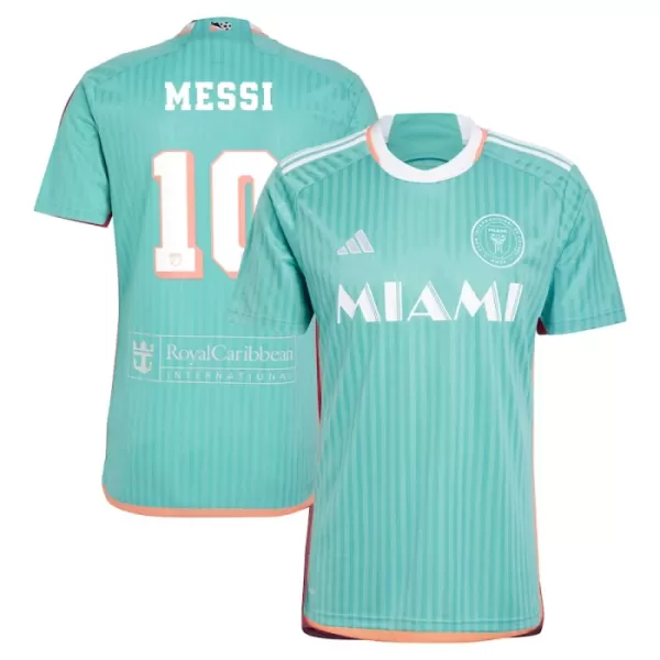 Inter Miami CF Messi 10 Fotbollströja Tredje 2024/25