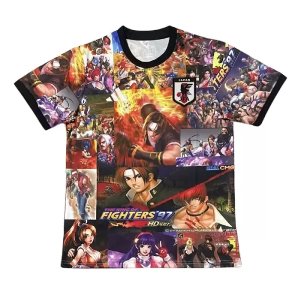 Japan x Street Fighter Fotbollströja 2024 - Speciell