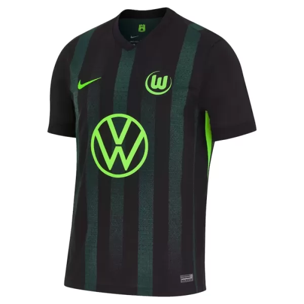 VfL Wolfsburg Fotbollströja Borta 2024/25