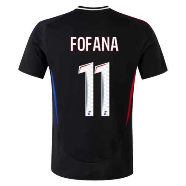 Olympique Lyon Malick Fofana 11 Fotbollströja Barn Borta 2024/25