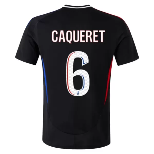 Olympique Lyon Maxence Caqueret 6 Fotbollströja Borta 2024/25