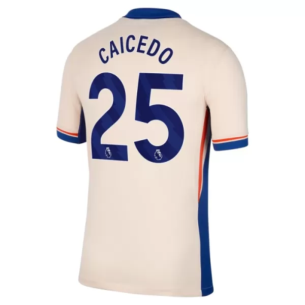 Chelsea Caicedo 25 Fotbollströja Borta 2024/25