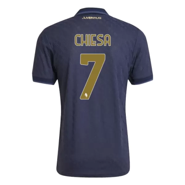 Juventus Chiesa 7 Fotbollströja Tredje 2024/25