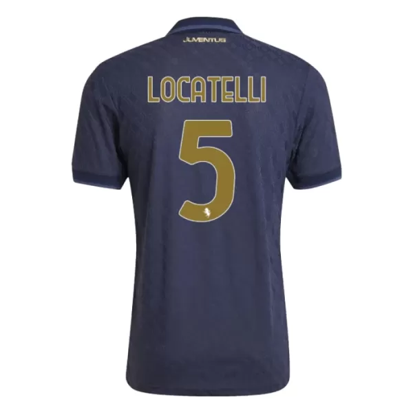 Juventus Locatelli 5 Fotbollströja Tredje 2024/25