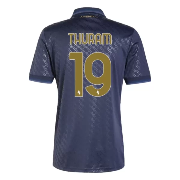 Juventus Thuram 19 Fotbollströja Tredje 2024/25