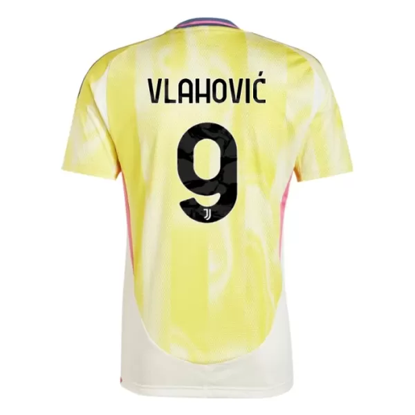 Juventus Vlahovic 9 Fotbollströja Borta 2024/25