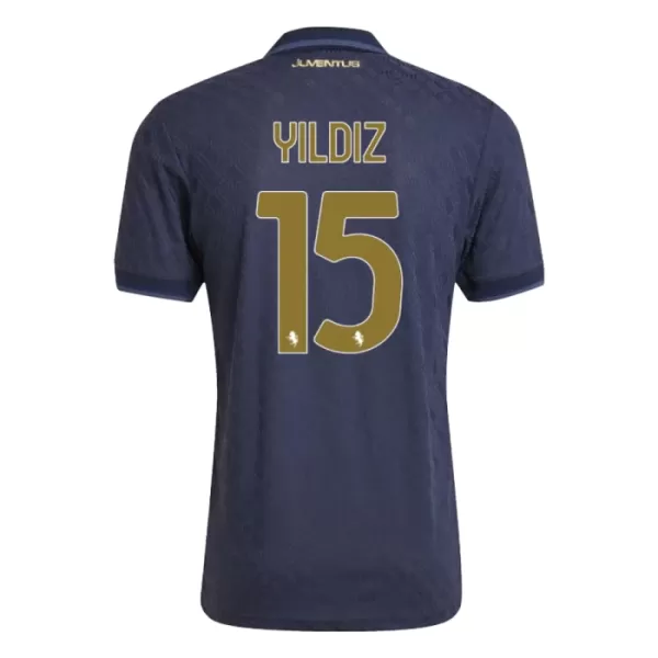 Juventus Yildiz 15 Fotbollströja Tredje 2024/25