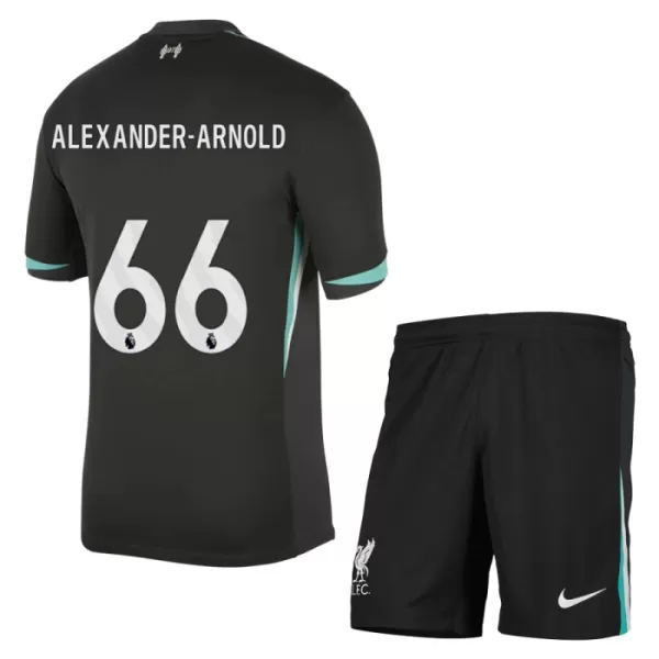 Liverpool Alexander-Arnold 66 Fotbollströja Barn Borta 2024/25