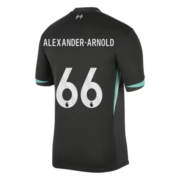 Liverpool Alexander-Arnold 66 Fotbollströja Borta 2024/25