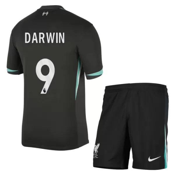 Liverpool Darwin 9 Fotbollströja Barn Borta 2024/25