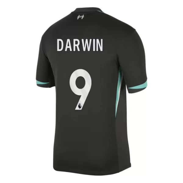 Liverpool Darwin 9 Fotbollströja Barn Borta 2024/25