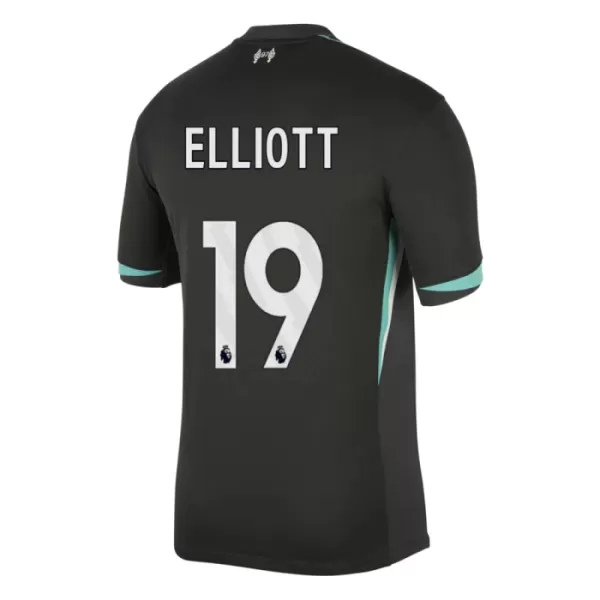 Liverpool Elliott 19 Fotbollströja Borta 2024/25