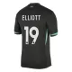 Liverpool Elliott 19 Fotbollströja Borta 2024/25