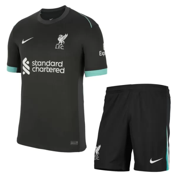 Liverpool Fotbollströja Barn Borta 2024/25