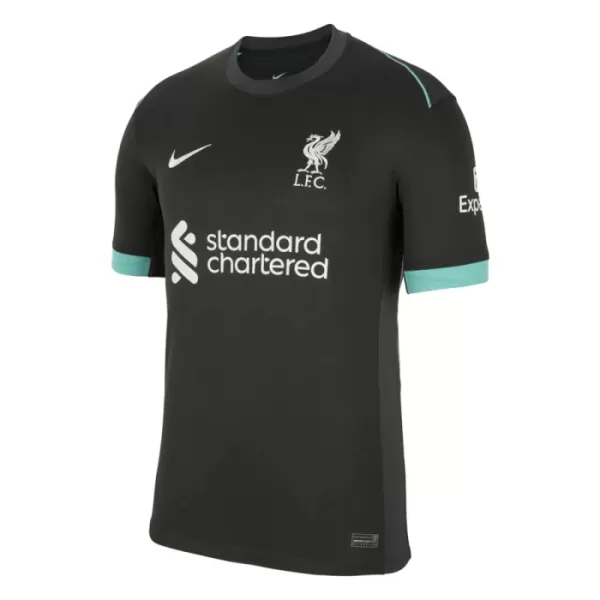 Liverpool Fotbollströja Barn Borta 2024/25