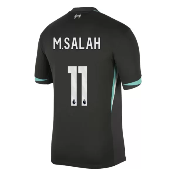 Liverpool M.Salah 11 Fotbollströja Barn Borta 2024/25