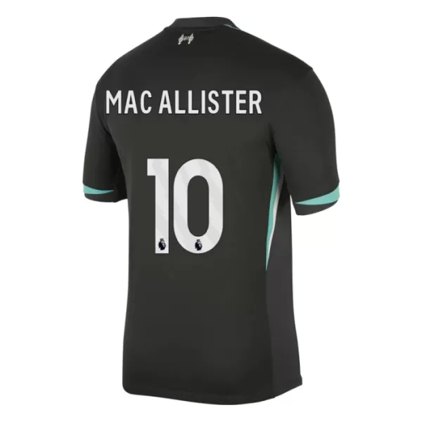 Liverpool Mac Allister 10 Fotbollströja Borta 2024/25