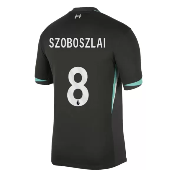 Liverpool Szoboszlai 8 Fotbollströja Borta 2024/25