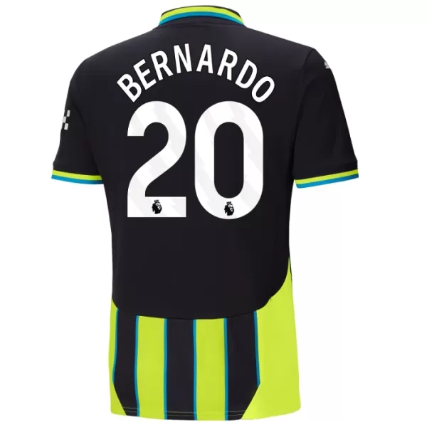 Manchester City Bernardo 20 Fotbollströja Barn Borta 2024/25