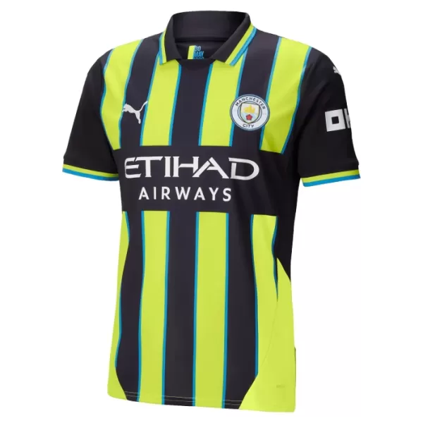 Manchester City Bernardo 20 Fotbollströja Borta 2024/25