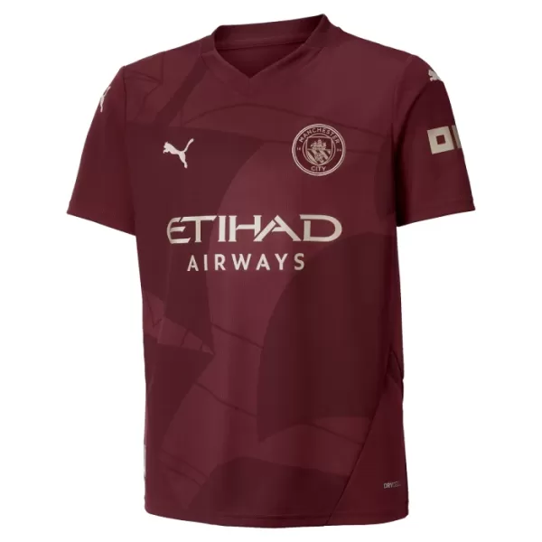 Manchester City Fotbollströja Tredje 2024/25