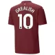 Manchester City Grealish 10 Fotbollströja Barn Tredje 2024/25