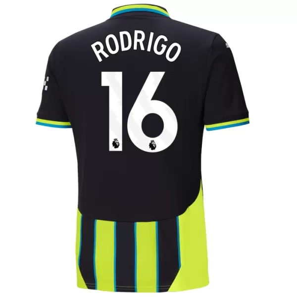 Manchester City Rodrigo 16 Fotbollströja Borta 2024/25