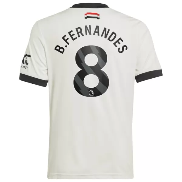 Manchester United Bruno Fernandes 8 Fotbollströja Tredje 2024/25