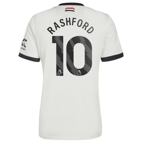 Manchester United Rashford 10 Fotbollströja Tredje 2024/25