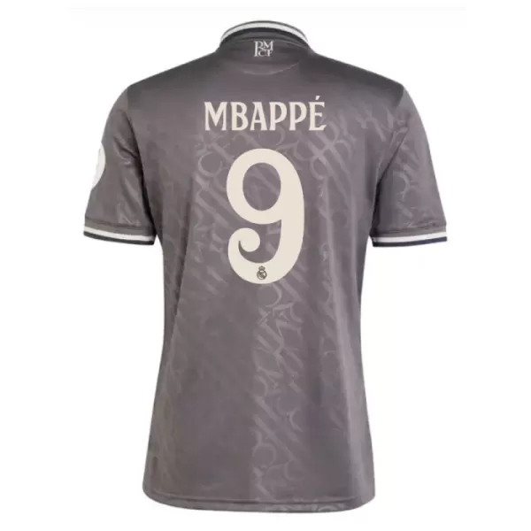 Real Madrid Mbappé 9 Fotbollströja Barn Tredje 2024/25