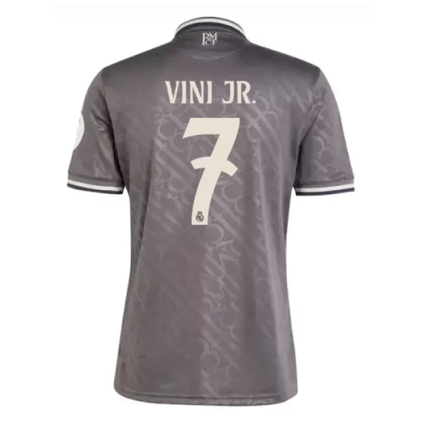 Real Madrid Vini JR 7 Fotbollströja Barn Tredje 2024/25