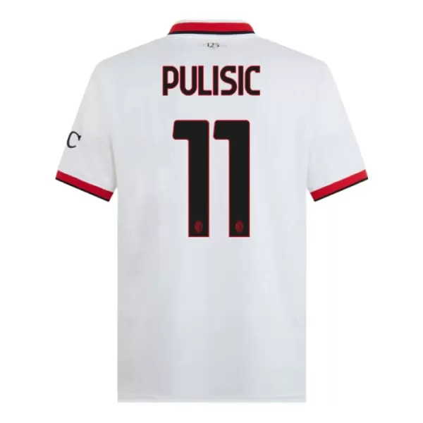 AC Milan Pulisic 11 Fotbollströja Borta 2024/25