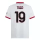 AC Milan Theo 19 Fotbollströja Borta 2024/25