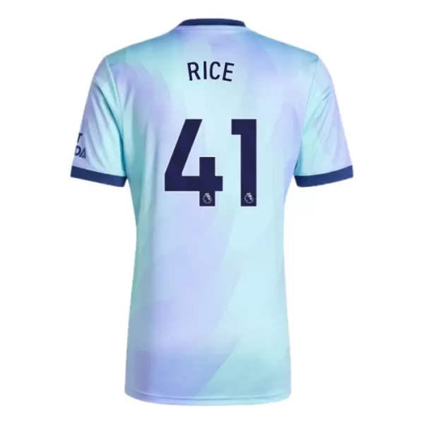 Arsenal Rice 41 Fotbollströja Barn Tredje 2024/25