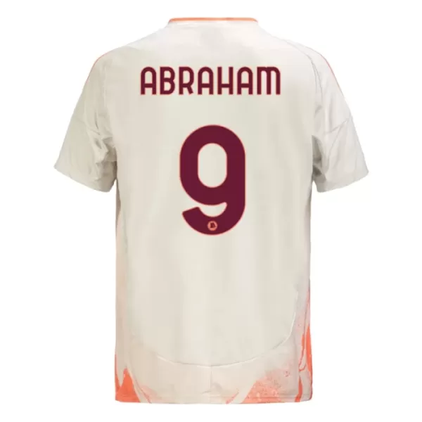 AS Roma Abraham 9 Fotbollströja Borta 2024/25