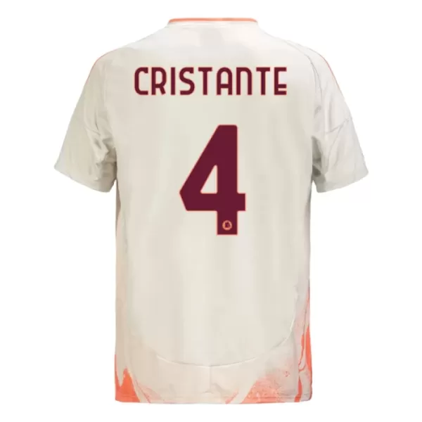 AS Roma Cristante 4 Fotbollströja Borta 2024/25