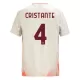 AS Roma Cristante 4 Fotbollströja Borta 2024/25