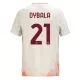 AS Roma Dybala 21 Fotbollströja Barn Borta 2024/25