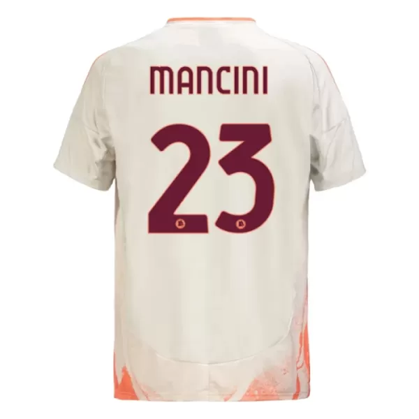 AS Roma Mancini 23 Fotbollströja Borta 2024/25