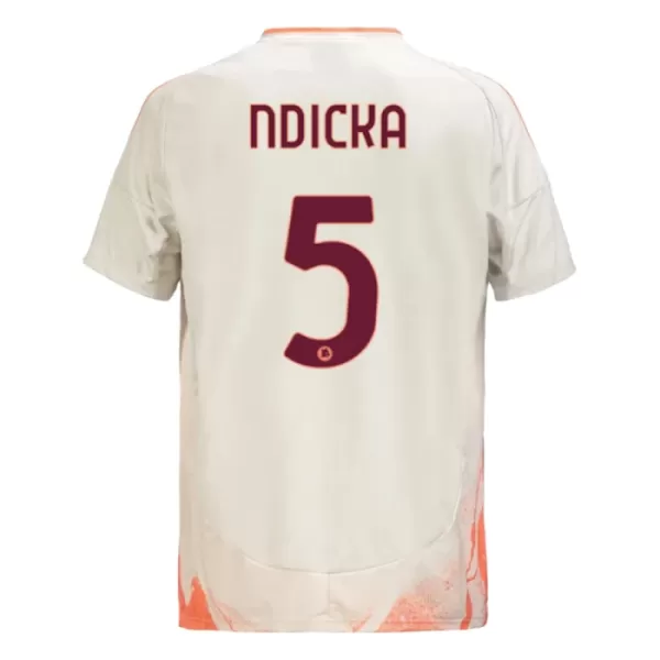 AS Roma Ndicka 5 Fotbollströja Borta 2024/25