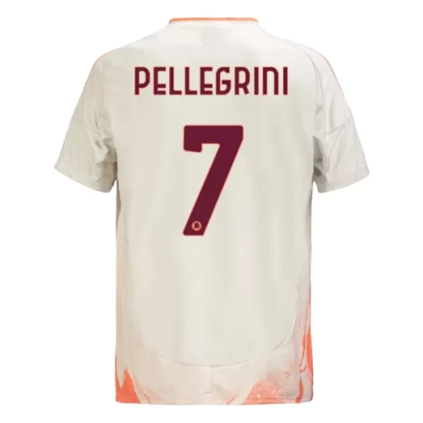 AS Roma Pellegrini 7 Fotbollströja Borta 2024/25